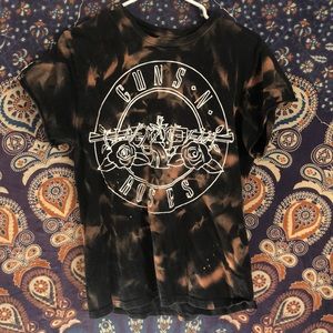 Guns N’ Roses acid wash t shirt